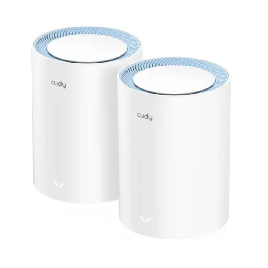 Cudy M1200 AC1200 Dual Band Mesh Router (2 Pack)